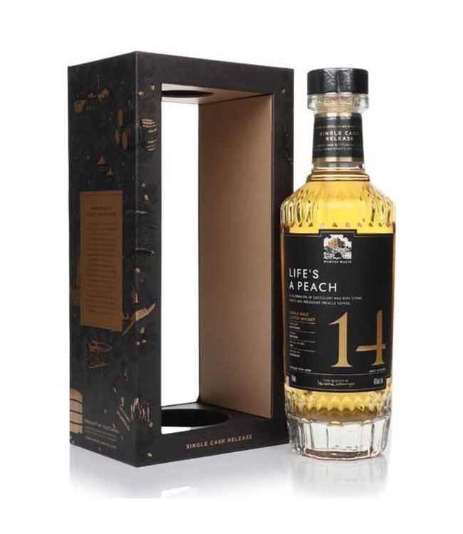 Wemyss Dufftown 14 Years Old 2008 Life's A Peach 0.70 ltr 46%