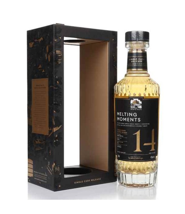Wemyss North British Grain 14 Years Old 2007 Melting Moments 0.70 ltr 46%