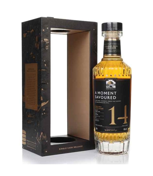 Wemyss Glenallachie 14 Years Old 2007 A Moment Savoured 0,70 ltr 46%
