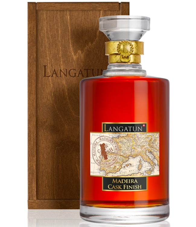 Langatun Madeira Cask Finish 0,50 ltr 49,12%