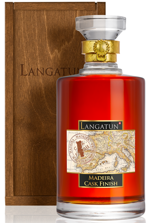 Langatun Madeira Cask Finish 0.50 ltr 49.12%