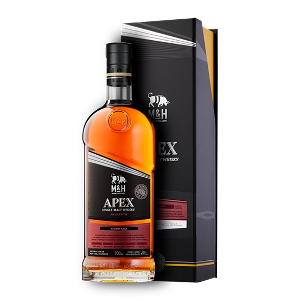 Milk & Honey APEX Sherry Cask 0.70 ltr 53.6% 68.27