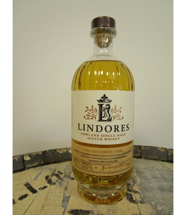 Lindores Abbey The Exclusive Casks Barrel 18/225 0.70 ltr 60.1%