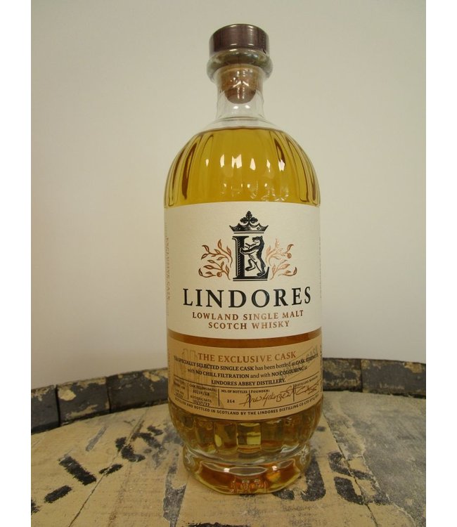 Lindores Abbey The Exclusive Casks Barrel 18/220 0,70 ltr 60,1%