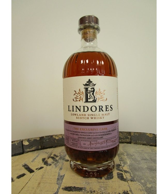 Lindores Abbey The Exclusive Casks STR Wine Barrique 18/488 0,70 ltr 61,9%