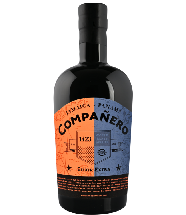 Companero Rum Elixir Extra 0,70 ltr 47%