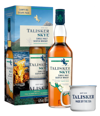 Talisker Skye Giftpack Met Mok 0,70 ltr 45,8%