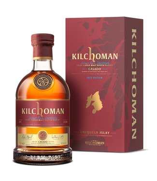 Kilchoman Casado 0.70 ltr 46%