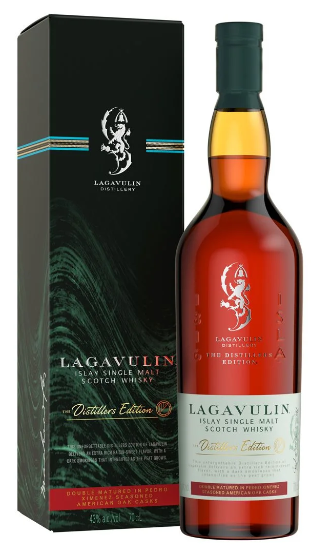 Lagavulin 16 YO Islay Single Malt Whisky 43% vol. 0,70l