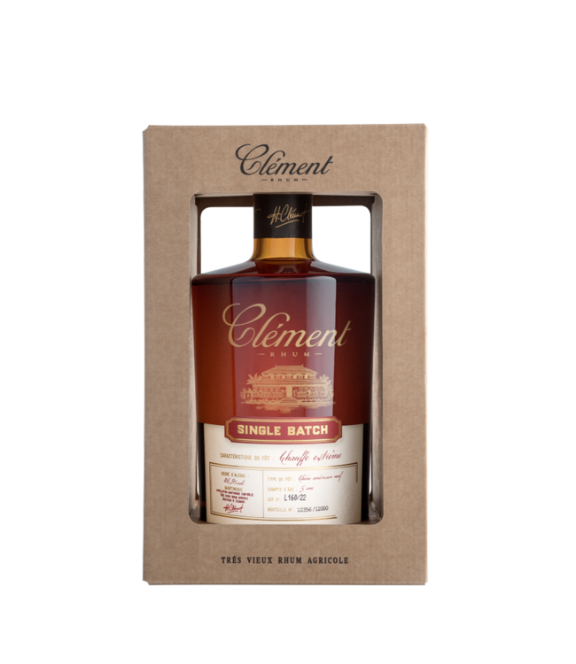 Clement 5 Years Old Single Batch Chauffe Extreme 0,50 ltr 46,9%