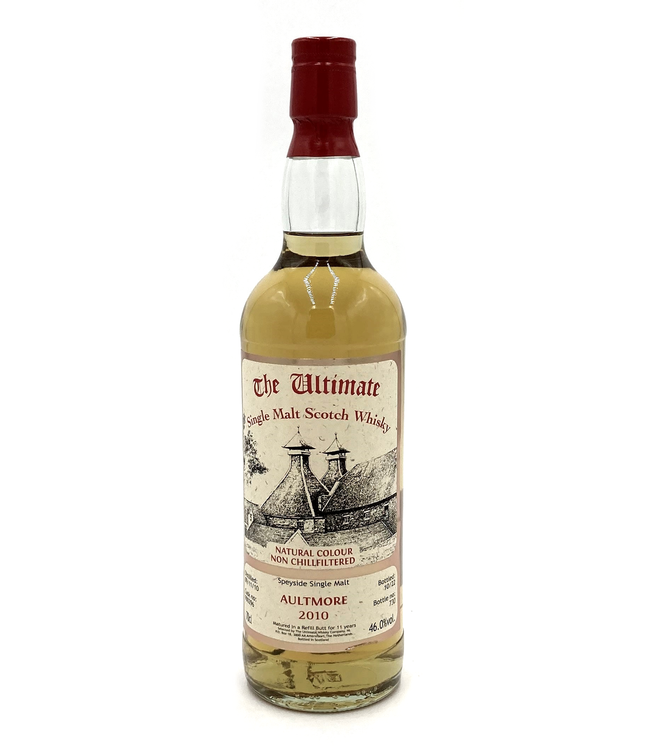 Aultmore 11 Years Old 2010 The Ultimate Selection Cask 900296 0,70 ltr 46%
