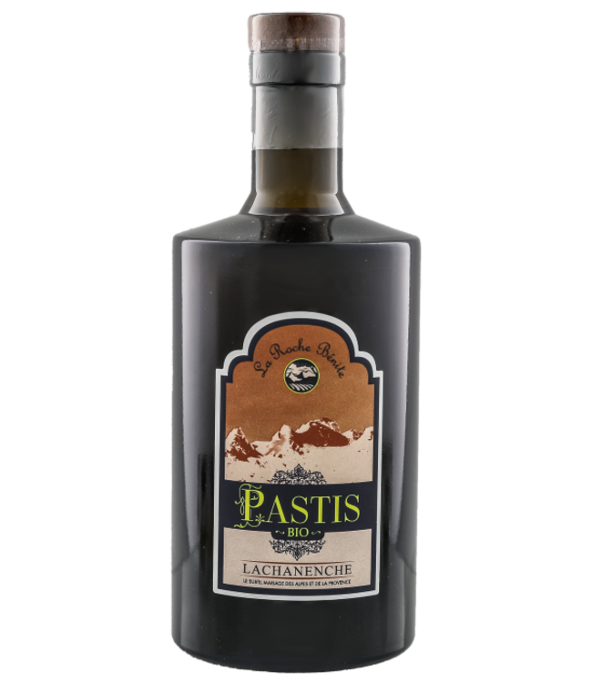 Lachanenche Pastis Bio 0,70 ltr 45%