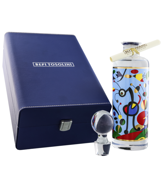 Bepi Tosolini Most Acquavite dUva Picolit Limited Edition Joan Miro 0,70 ltr 40%