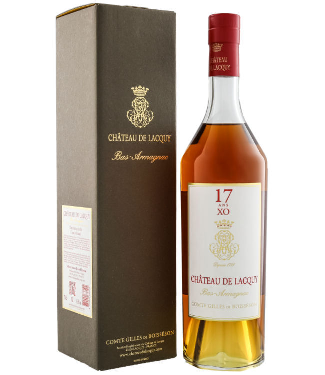 Chateau de Lacquy Bas Armagnac 17 Years Old 0,70 ltr 43,5%