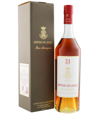 Chateau de Lacquy Chateau de Lacquy Bas Armagnac 21 Years Old 0,70 ltr 43,5%