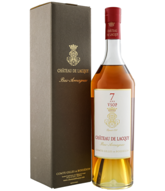 Chateau de Lacquy Chateau de Lacquy Bas Armagnac 7 Years Old 0,70 ltr 40,5%