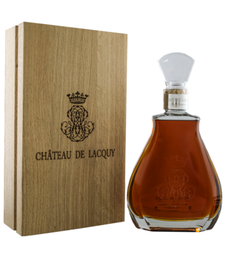 Chateau de Lacquy Chateau de Lacquy Bas Armagnac Carafe des Siecles 0,70 ltr 43%