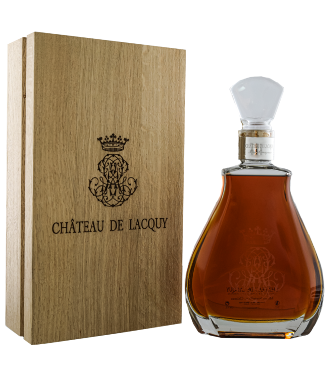Chateau de Lacquy Bas Armagnac Carafe des Siecles 0,70 ltr 43%