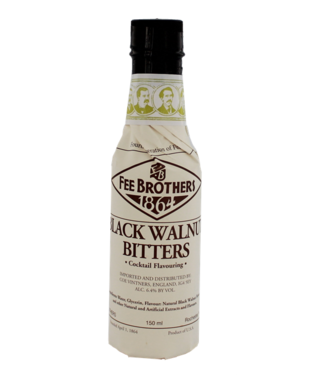 Fee Brothers Fee Brothers Black Walnut Bitters 0,15 ltr 6,4%