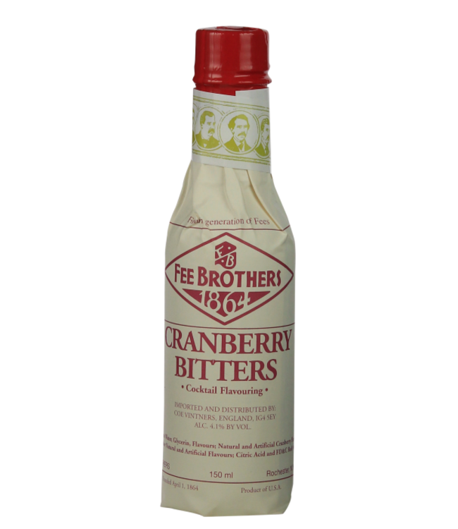 Fee Brothers Cranberry Bitters 0,15 ltr 4,1%