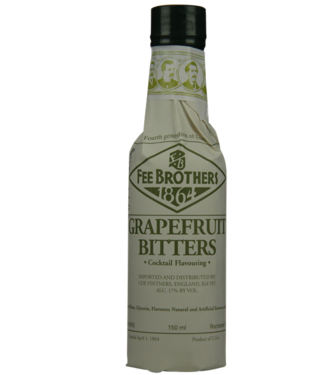 Fee Brothers Fee Brothers Grapefruit Bitters 0,15 ltr 17%