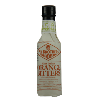 Fee Brothers Fee Brothers Orange Bitters 0,15 ltr 9%