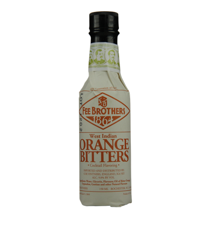 Fee Brothers Orange Bitters 0,15 ltr 9%