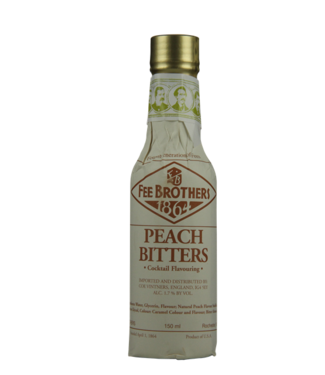 Fee Brothers Fee Brothers Peach Bitters 0,15 ltr 1,7%