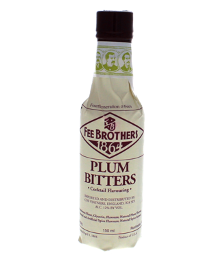 Fee Brothers Fee Brothers Plum Bitters 0,15 ltr 12%