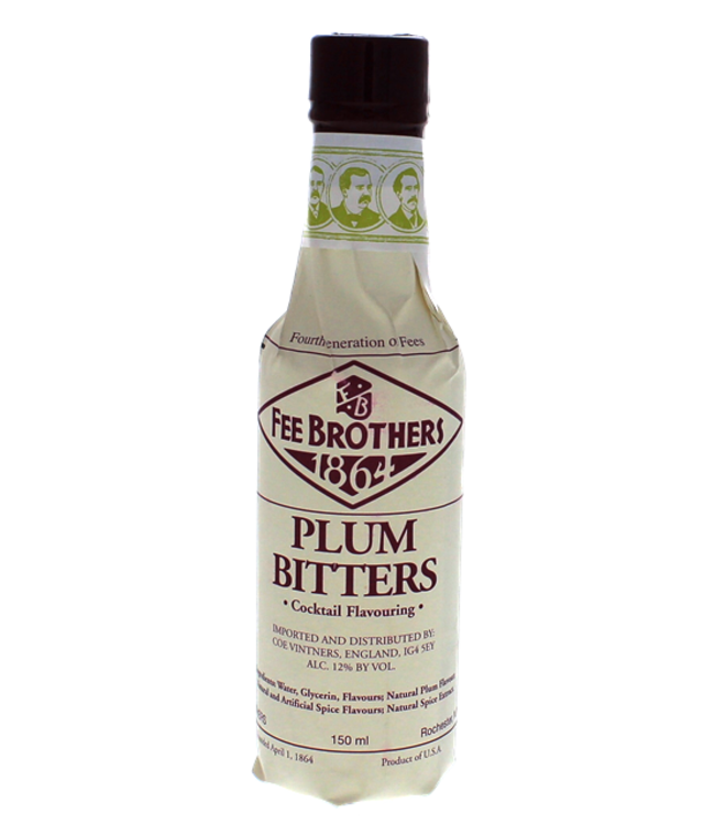 Fee Brothers Plum Bitters 0,15 ltr 12%