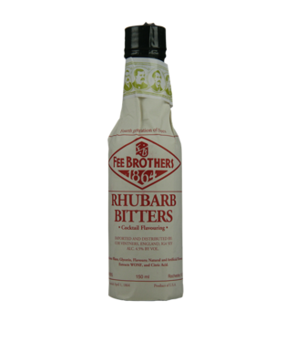 Fee Brothers Fee Brothers Rhubarb Bitters 0,15 ltr 4,5%