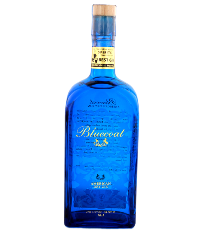 Bluecoat American Dry Gin 0,70 ltr 47%