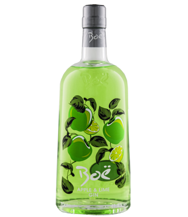 Boe Apple & Lime Gin 0,70 ltr 41,5%