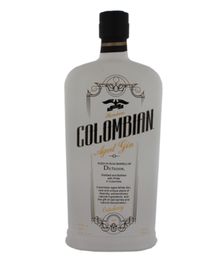 Dictador Dictador Colombian Aged Gin Ortodoxy 0,70 ltr 43%