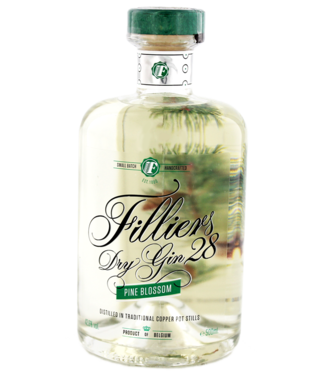 Filliers Filliers Dry Gin 28 Pine Blossom 0,50 ltr 42,6%