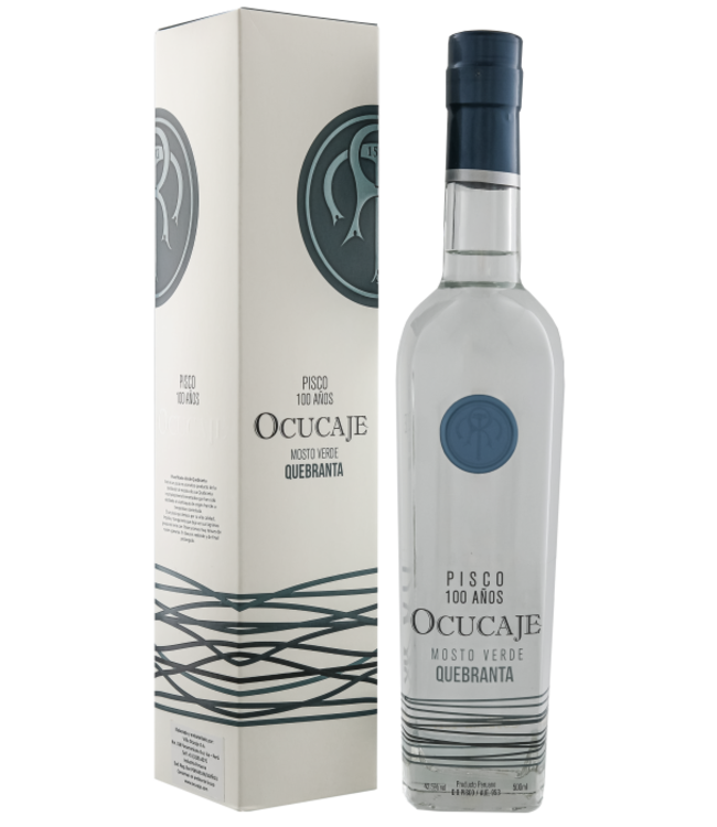 Ocucaje Mosto Verde Quebranta 0,50 ltr 42,5%