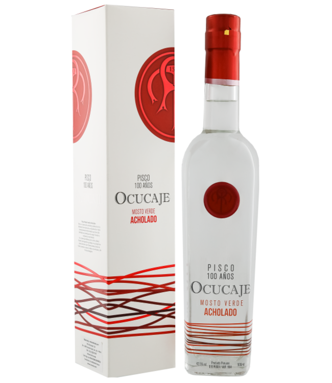 Ocucaje Pisco Mosto Verde Acholado 0,50 ltr 42,5%