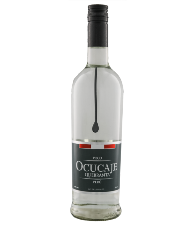 Ocucaje Pisco Puro Quebranta 0,70 ltr 40%