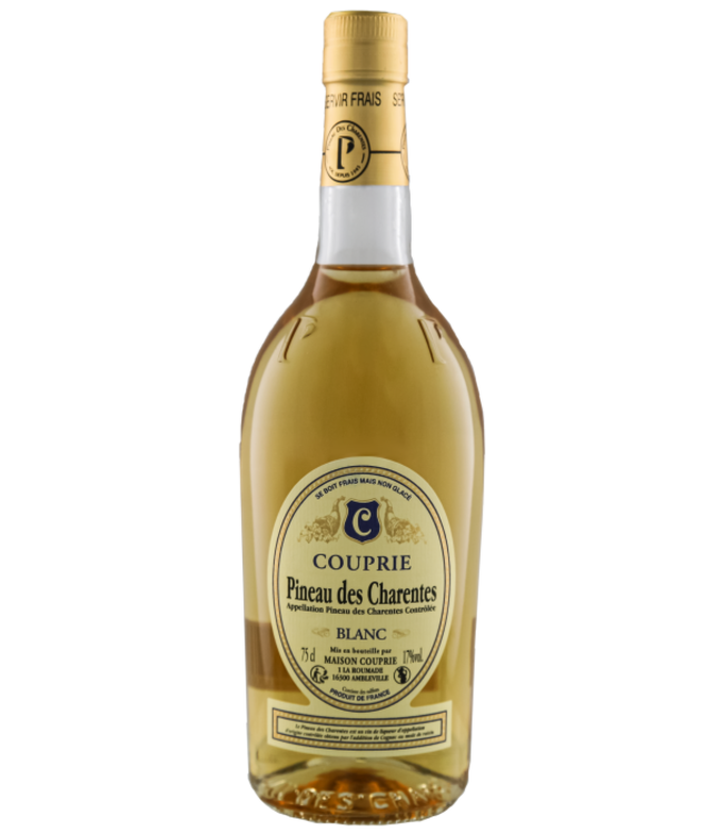 Couprie Pineau des Charentes Blanc 0,75 ltr 17%