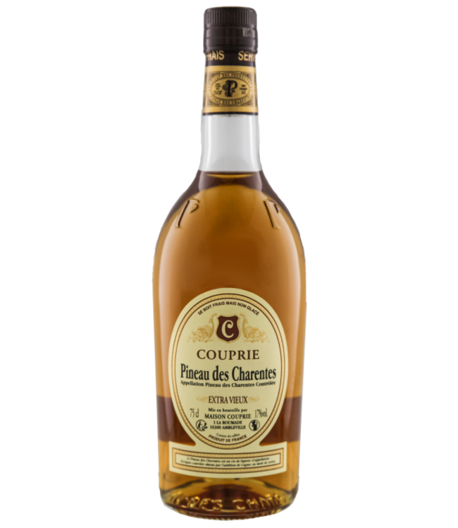 Couprie Pineau des Charentes Extra Vieux 0,75 ltr 17%