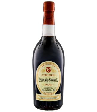 Couprie Couprie Pineau des Charentes Rouge 0,75 ltr 17%