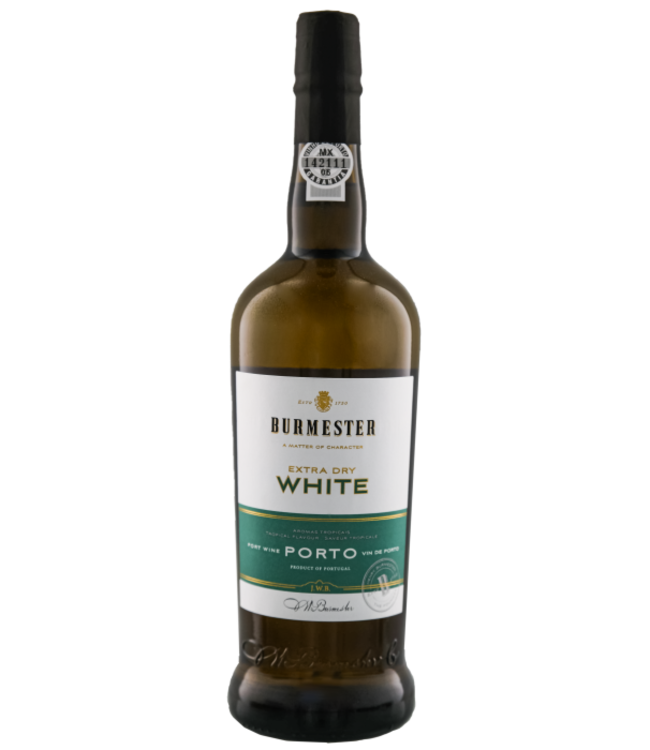 Burmester Extra Dry White Port 0,75 ltr 19,5%