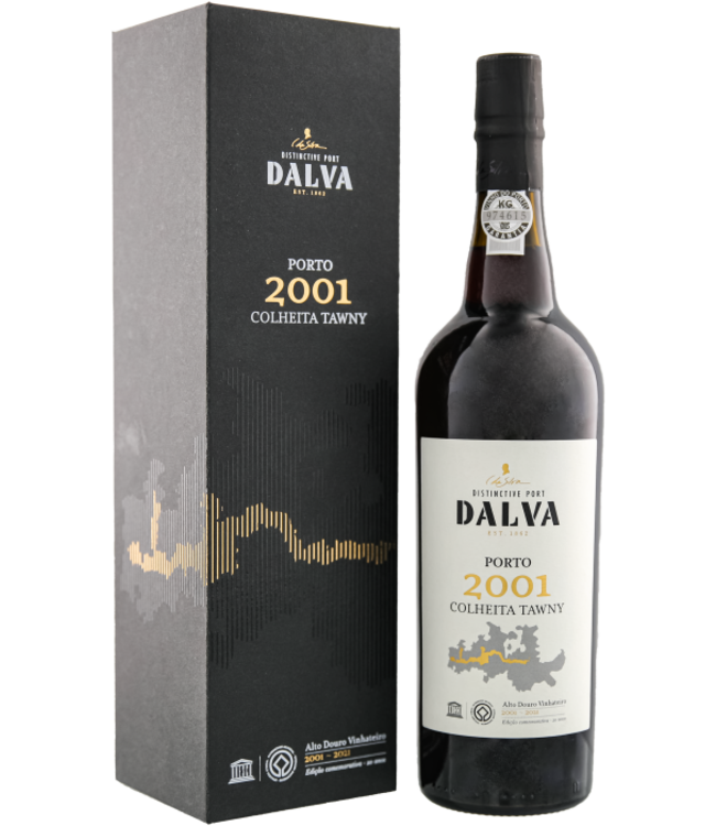 Dalva Colheita Tawny Port 2001/2022 Commemorative & Limited Edition 0,75 ltr 20%