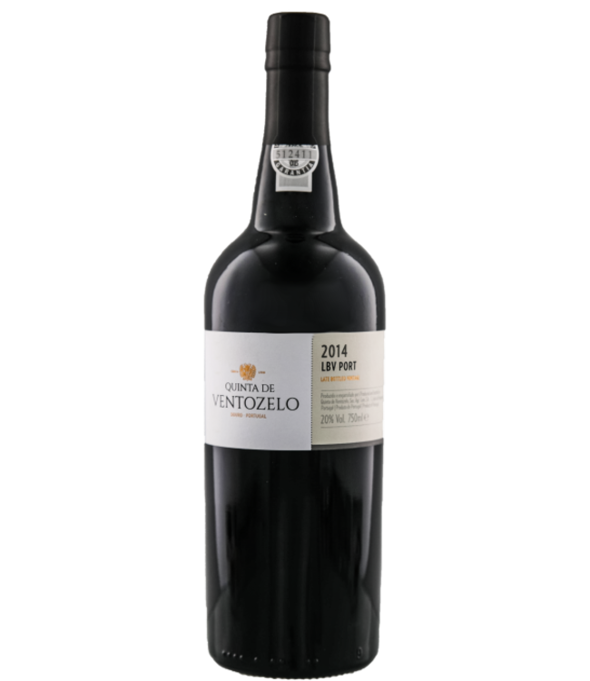 Quinta de Ventozelo LBV Port 2014 0,75 ltr 20%