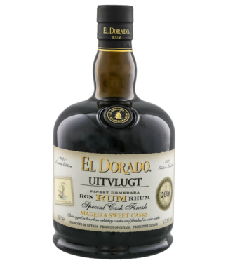 El Dorado El Dorado Uitvlugt Special Cask Finish 2006/2021 Madeira Sweet Casks 0,70 ltr 57,3%