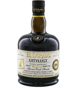 El Dorado El Dorado Uitvlugt Special Cask Finish 2006/2021 Red Wine Casks 0,70 ltr 57,8%