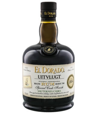 El Dorado El Dorado Uitvlugt Special Cask Finish 2006/2021 Sauternes Casks 0,70 ltr 58,1%