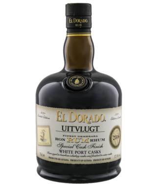 El Dorado El Dorado Uitvlugt Special Cask Finish 2006/2021 White Port Casks 0,70 ltr 57,9%