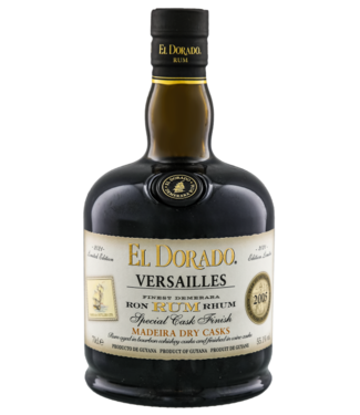 El Dorado El Dorado Versailles Special Cask Finish 2005/2021 Madeira Dry Casks 0,70 ltr 55,1%