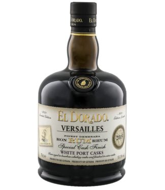 El Dorado El Dorado Versailles Special Cask Finish 2005/2021 White Port Casks 0,70 ltr 55,3%